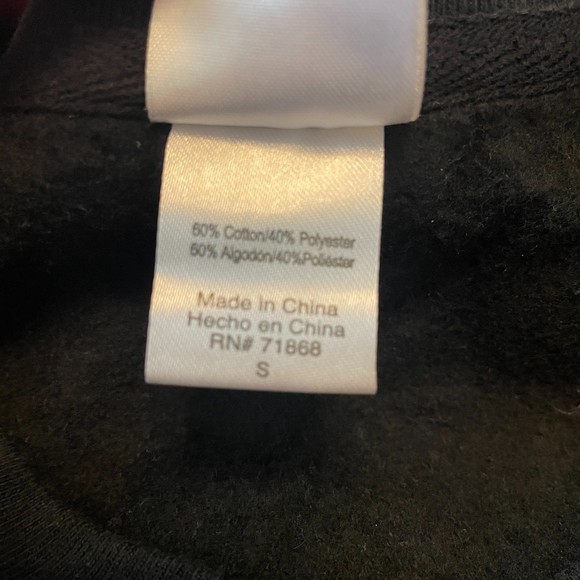 RUDOLPH THE RED NOSED REINDEER SANTA CHRISTMAS HOLIDAY SWEATSHIRT SNOWFLAKES S - Picture 10 of 10